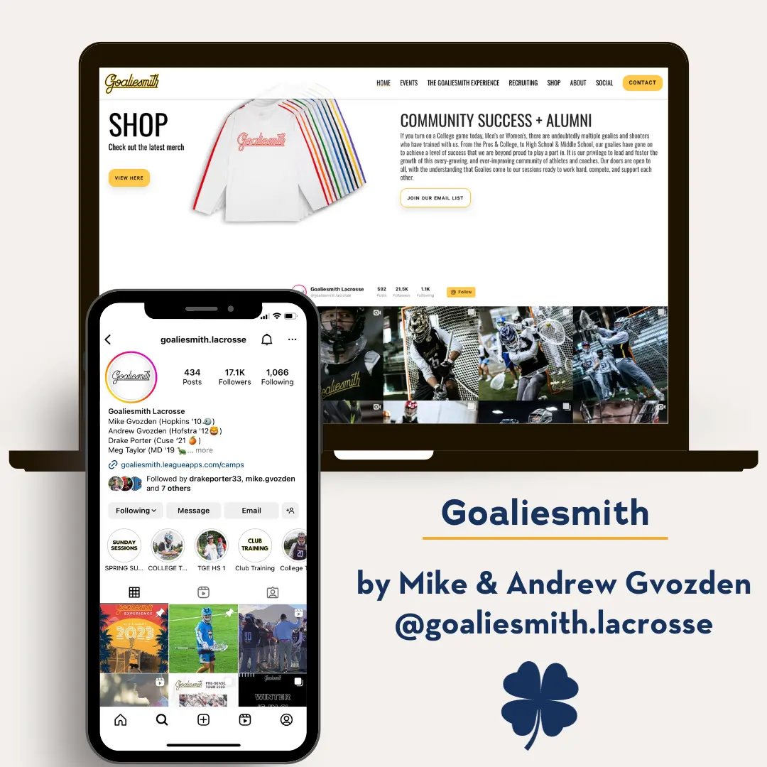 Goaliesmith, Wild Rover, Wild Rover Marketing
